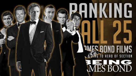 All 27 James Bond Movies, Ranked According to .